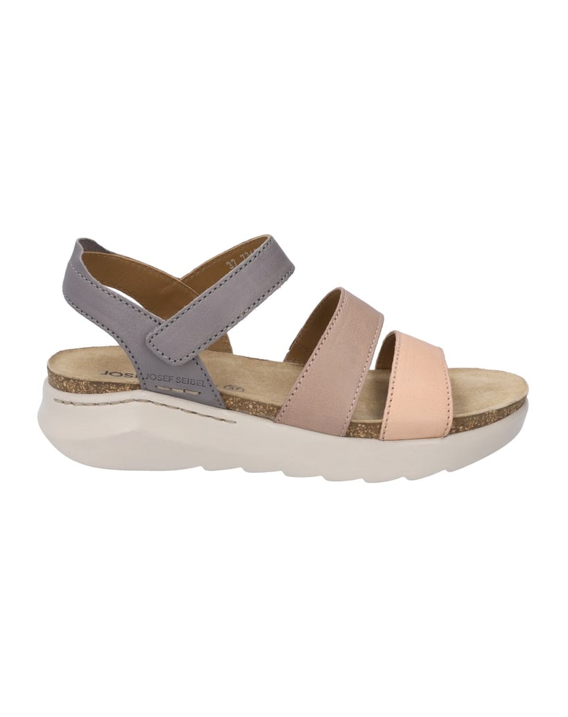 JOSEF-SEIBEL-JOSEF-SEIBEL-Celine-06-|-Sandale-für-Damen-|-Rot-rosa