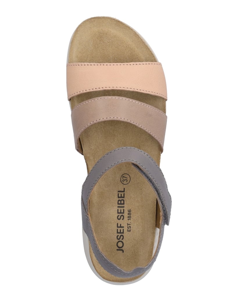 JOSEF-SEIBEL-JOSEF-SEIBEL-Celine-06-|-Sandale-für-Damen-|-Rot-rosa
