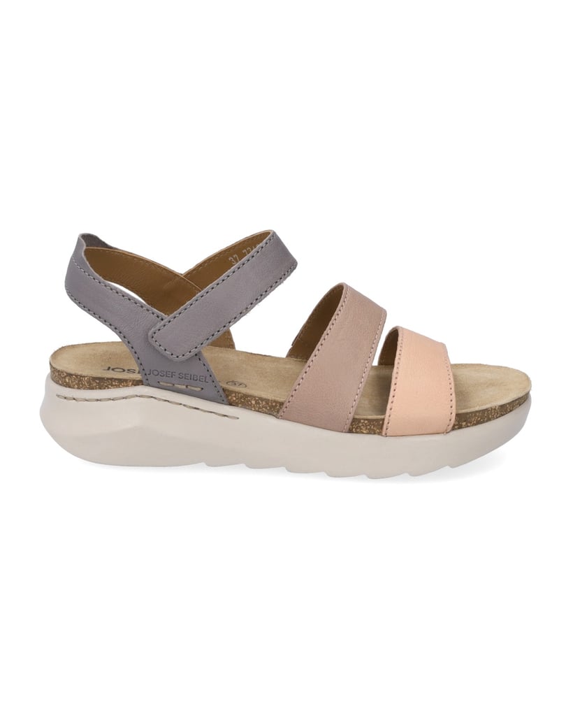 JOSEF-SEIBEL-JOSEF-SEIBEL-Celine-06-|-Sandale-für-Damen-|-Rot-rosa