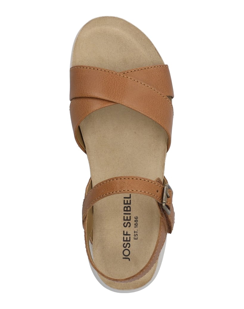 JOSEF-SEIBEL-JOSEF-SEIBEL-Celine-03-|-Sandale-für-Damen-|-Beige-cognac