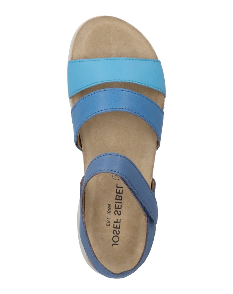 JOSEF-SEIBEL-JOSEF-SEIBEL-Celine-06-|-Sandale-für-Damen-|-Blau-blau