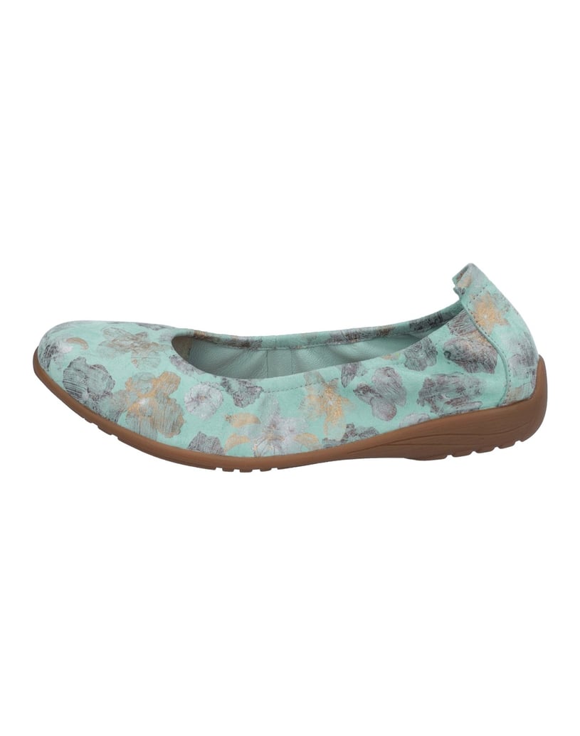 JOSEF-SEIBEL-JOSEF-SEIBEL-Fenja-01-|-Ballerina-für-Damen-|-Grün-grün