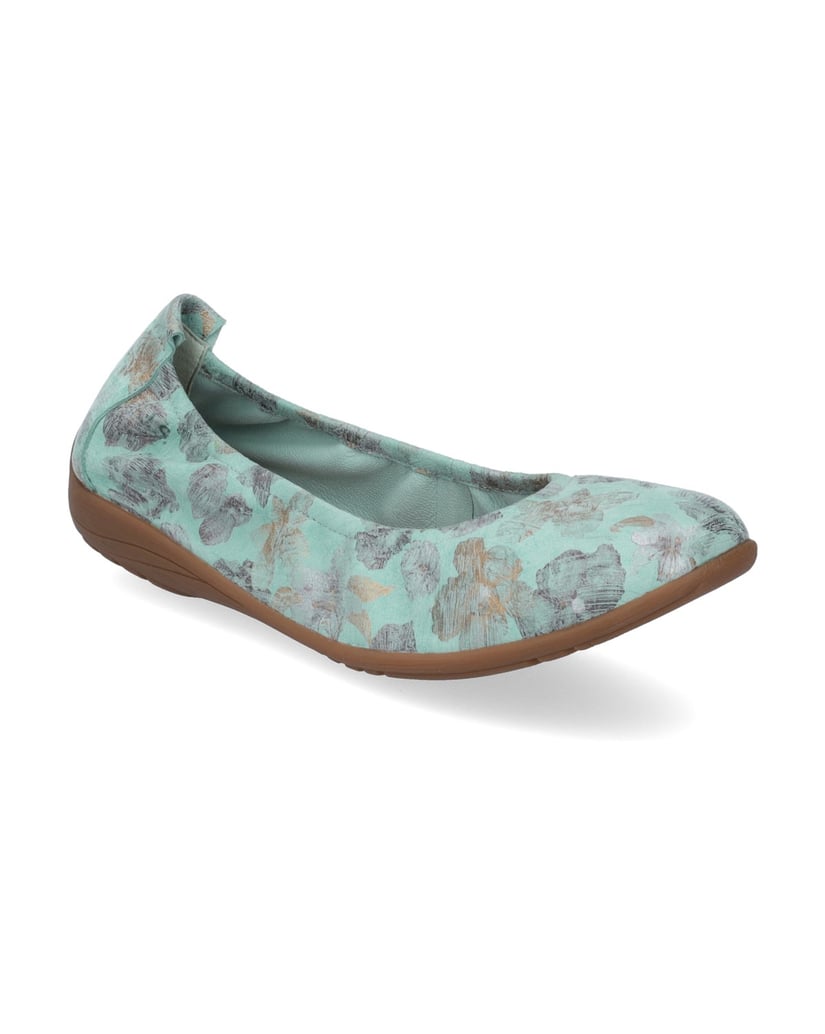 JOSEF-SEIBEL-JOSEF-SEIBEL-Fenja-01-|-Ballerina-für-Damen-|-Grün-grün