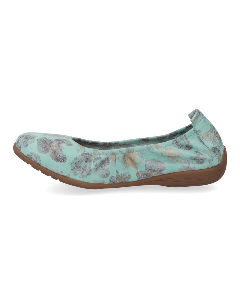 JOSEF-SEIBEL-JOSEF-SEIBEL-Fenja-01-|-Ballerina-für-Damen-|-Grün-grün