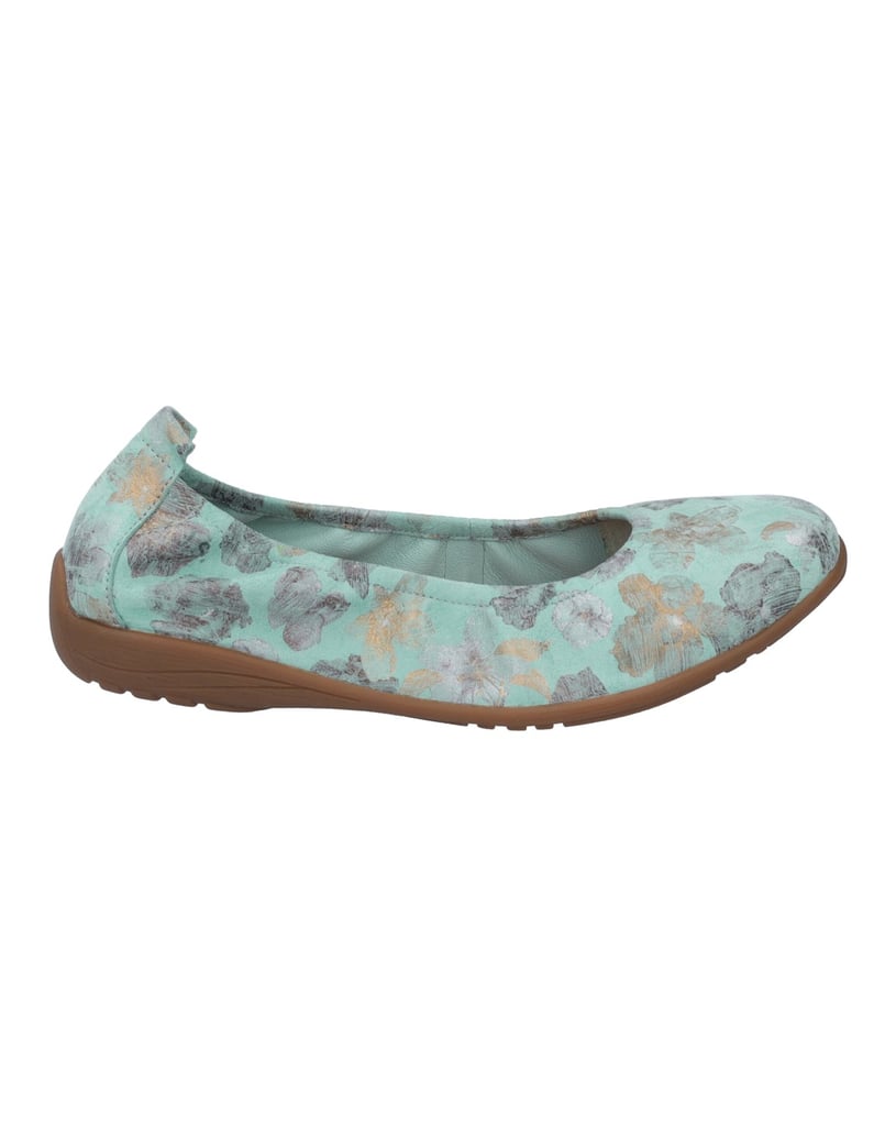 JOSEF-SEIBEL-JOSEF-SEIBEL-Fenja-01-|-Ballerina-für-Damen-|-Grün-grün