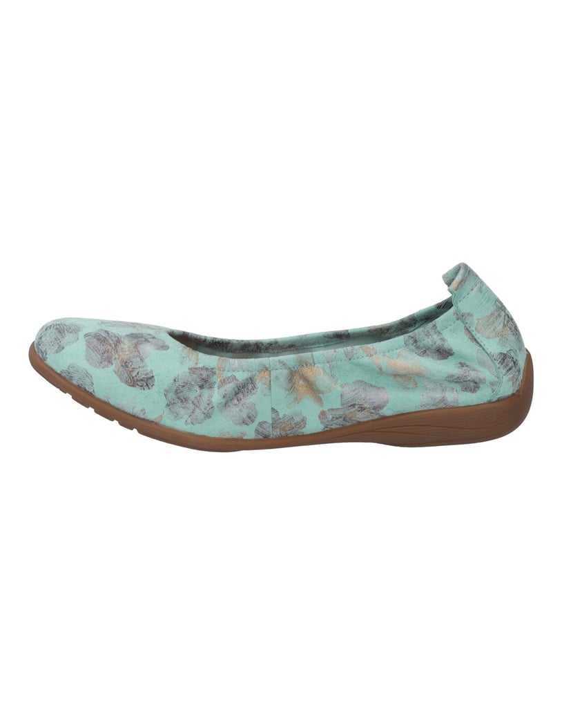 JOSEF-SEIBEL-JOSEF-SEIBEL-Fenja-01-|-Ballerina-für-Damen-|-Grün-grün