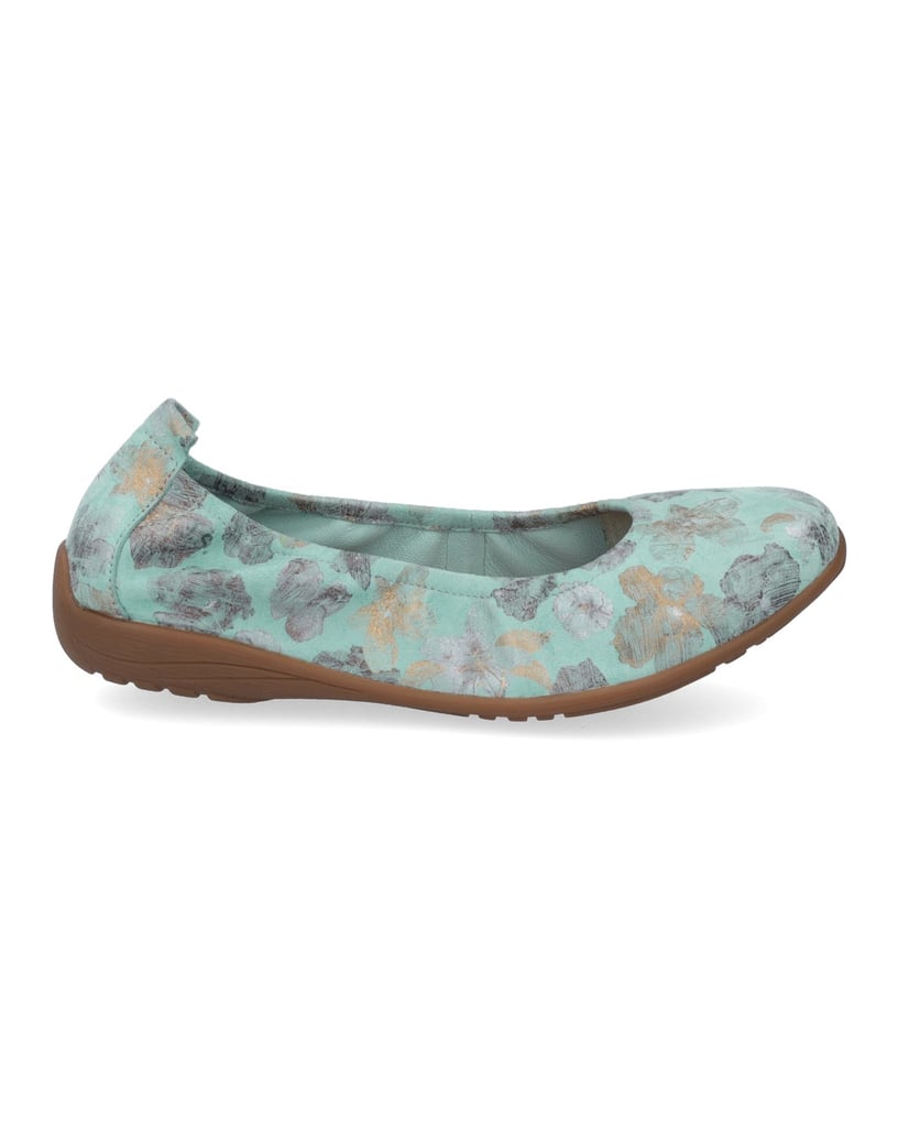 JOSEF-SEIBEL-JOSEF-SEIBEL-Fenja-01-|-Ballerina-für-Damen-|-Grün-grün