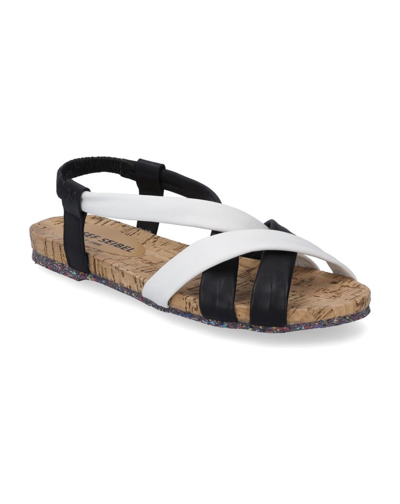 JOSEF-SEIBEL-Sandale-Henriette-01,-schwarz-kombi-schwarz