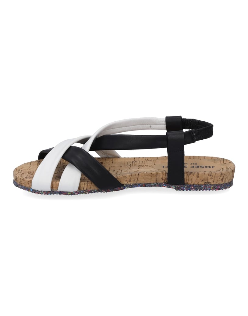 JOSEF-SEIBEL-Sandale-Henriette-01,-schwarz-kombi-schwarz