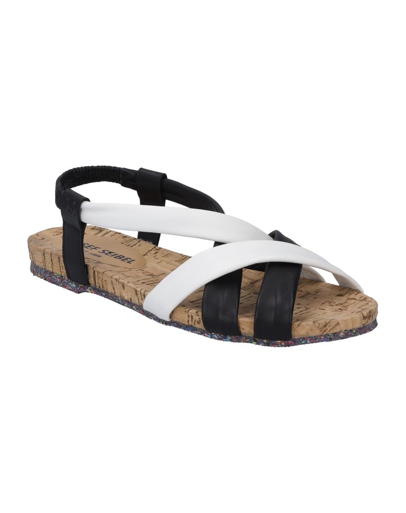 JOSEF-SEIBEL-Sandale-Henriette-01,-schwarz-kombi-schwarz