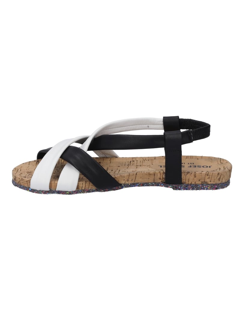 JOSEF-SEIBEL-Sandale-Henriette-01,-schwarz-kombi-schwarz