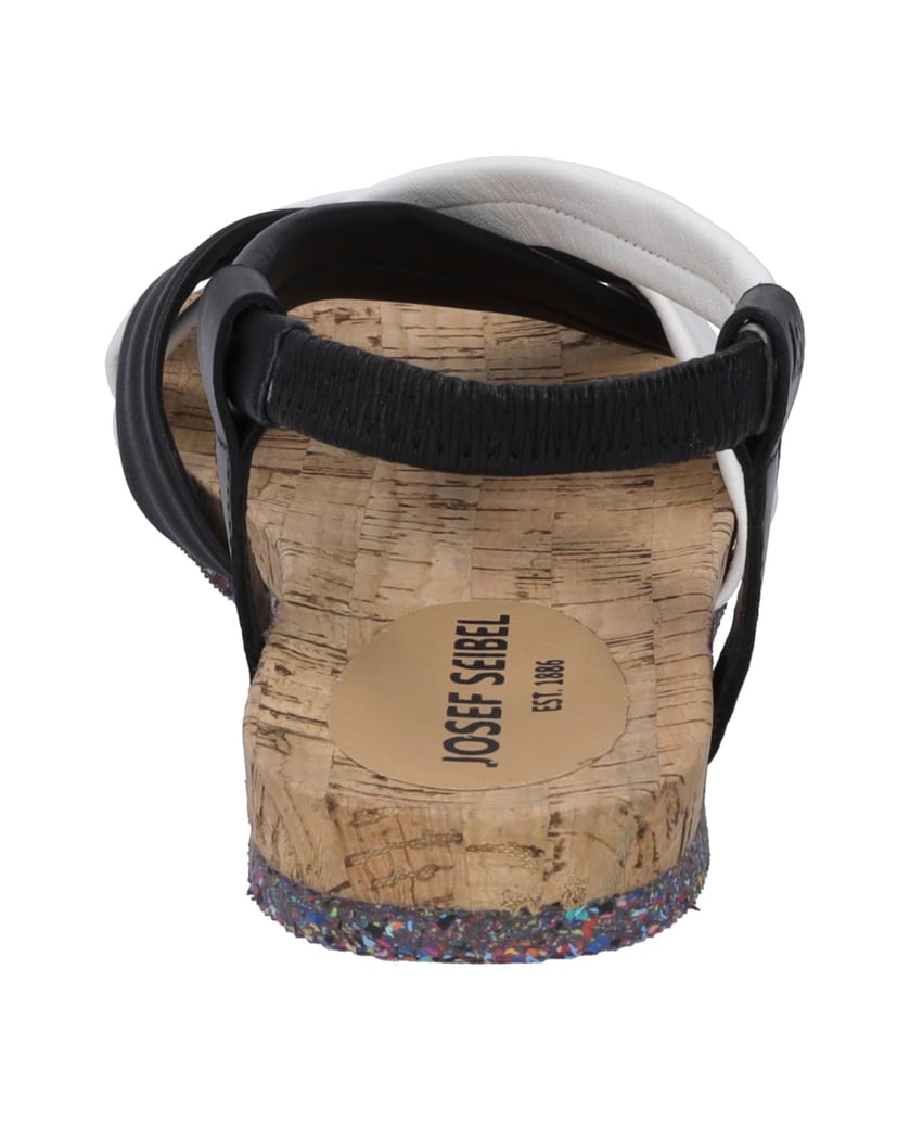 JOSEF-SEIBEL-Sandale-Henriette-01,-schwarz-kombi-schwarz