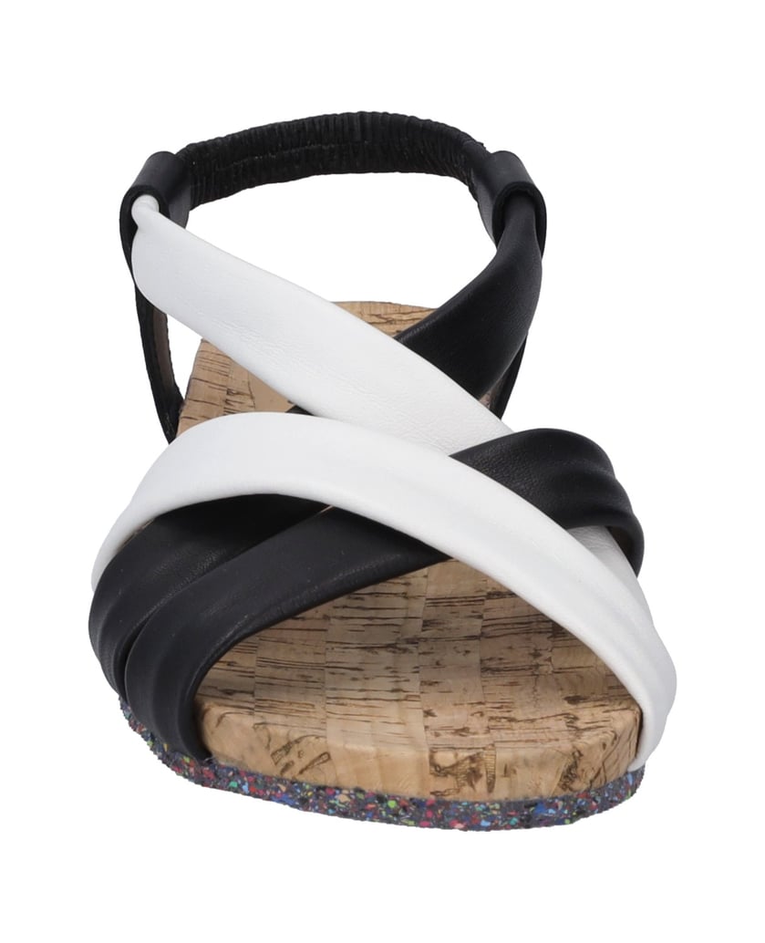 JOSEF-SEIBEL-Sandale-Henriette-01,-schwarz-kombi-schwarz