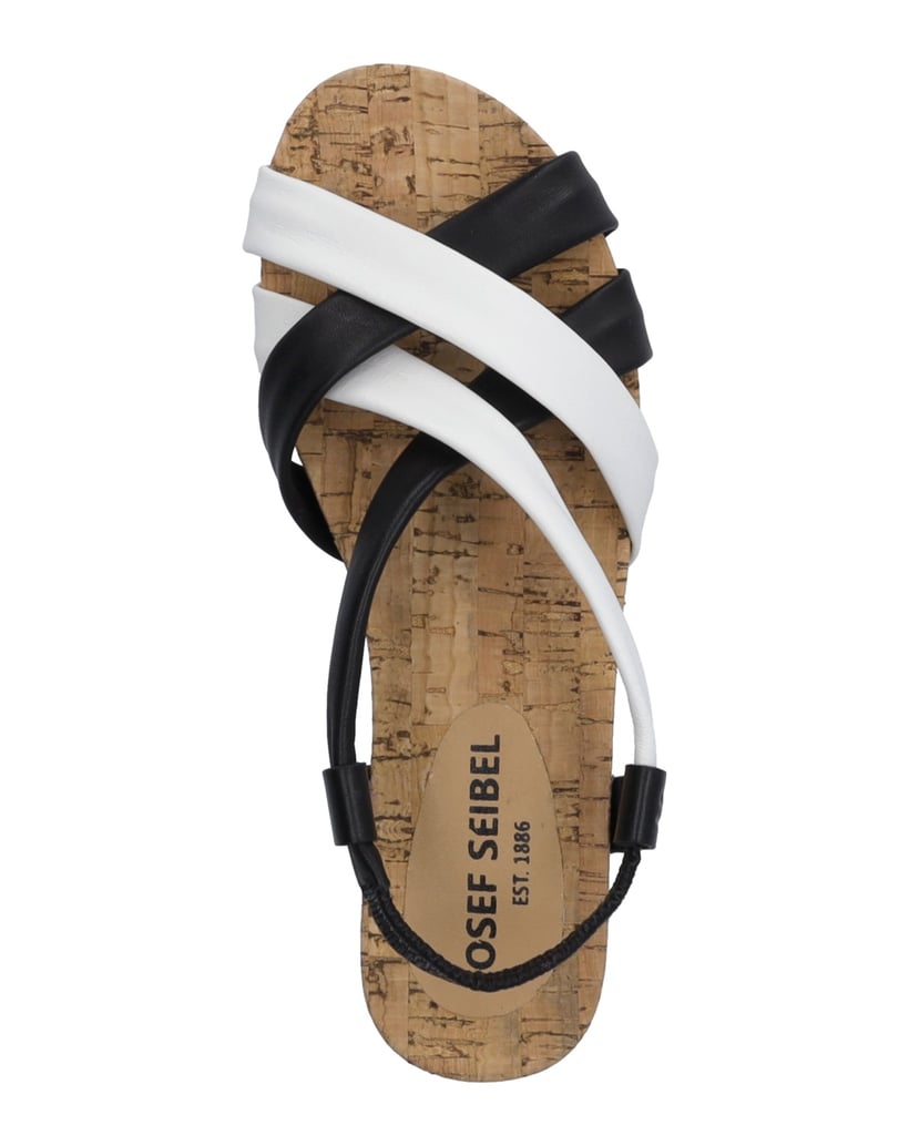 JOSEF-SEIBEL-Sandale-Henriette-01,-schwarz-kombi-schwarz