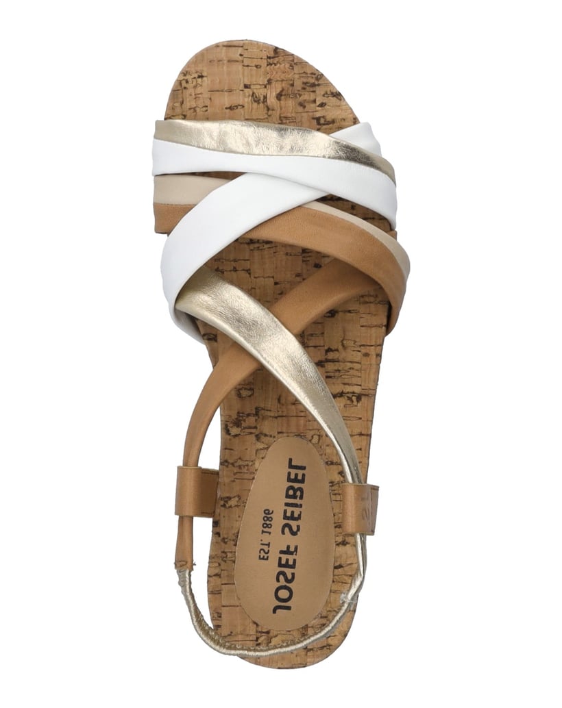 JOSEF-SEIBEL-Sandale-Henriette-03,-camel-multi-cognac