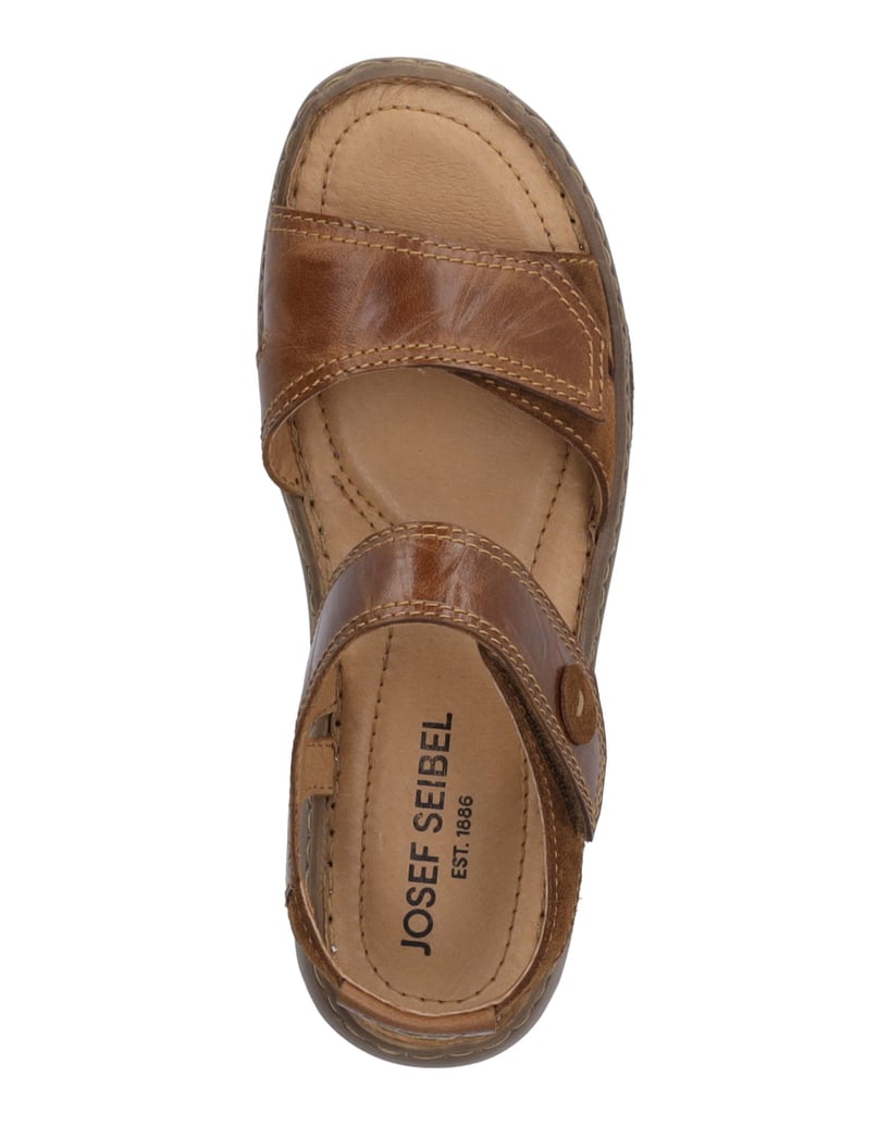 JOSEF-SEIBEL-JOSEF-SEIBEL-Debra-58-|-Sandale-für-Damen-|-Braun