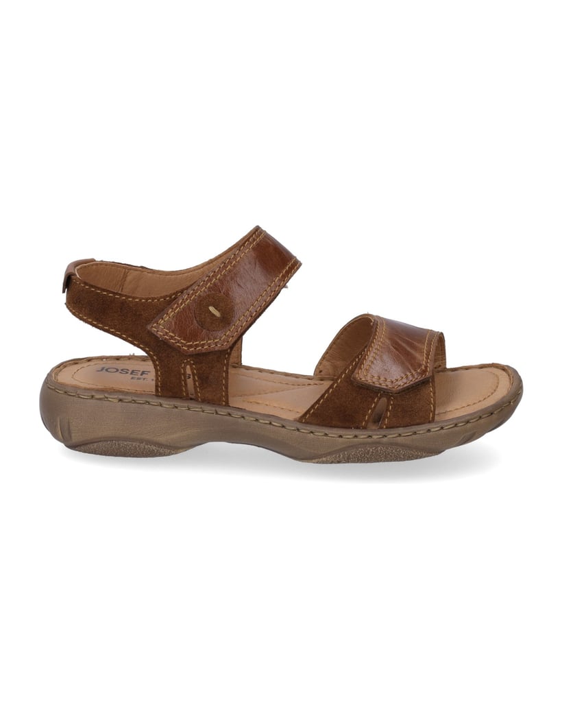 JOSEF-SEIBEL-JOSEF-SEIBEL-Debra-58-|-Sandale-für-Damen-|-Braun