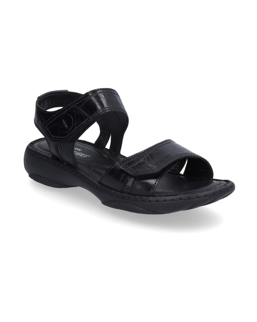 JOSEF-SEIBEL-JOSEF-SEIBEL-Debra-58-|-Sandale-für-Damen-|-Schwarz-schwarz