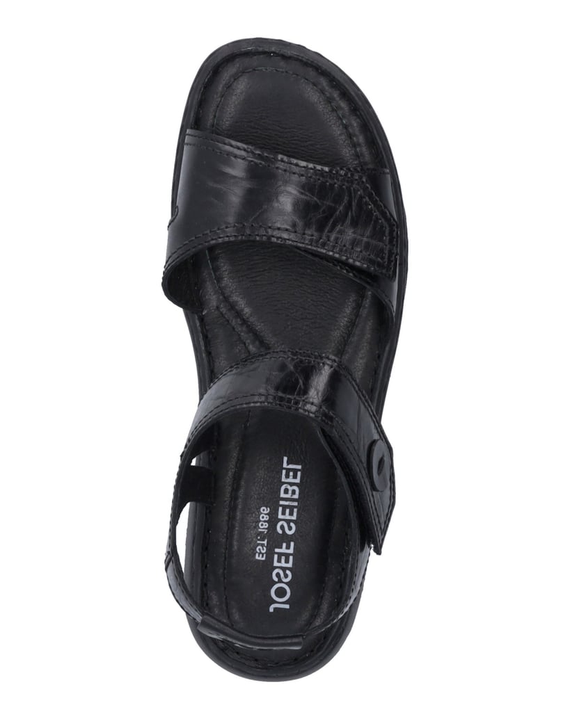 JOSEF-SEIBEL-JOSEF-SEIBEL-Debra-58-|-Sandale-für-Damen-|-Schwarz-schwarz