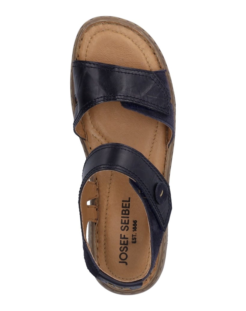 JOSEF-SEIBEL-JOSEF-SEIBEL-Debra-58-|-Sandale-für-Damen-|-Blau-blau