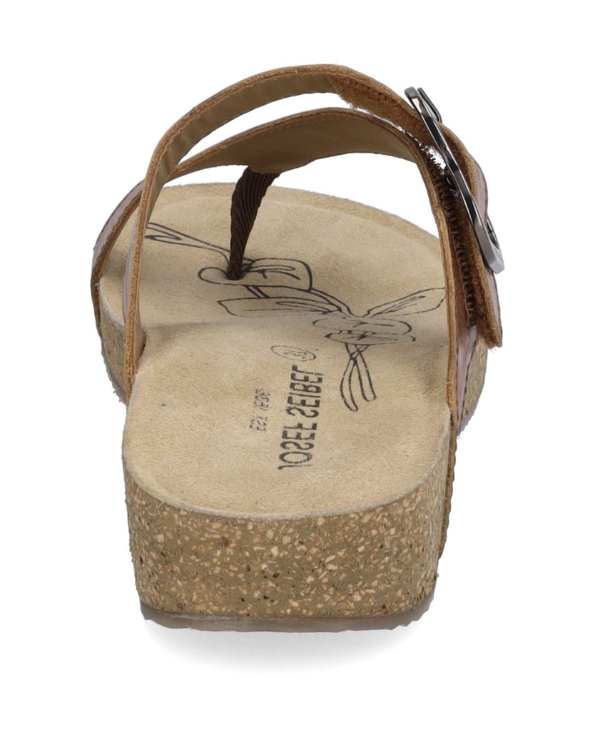 JOSEF-SEIBEL-Zehentrenner-Tonga-77,-camel-cognac