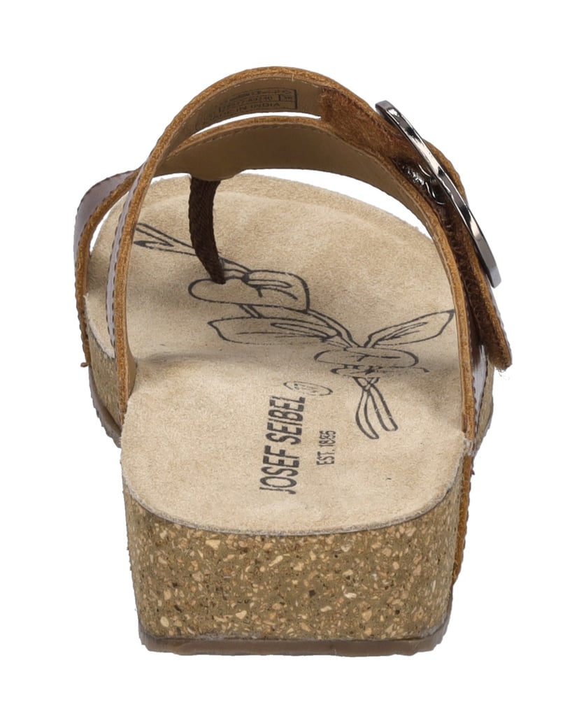 JOSEF-SEIBEL-Zehentrenner-Tonga-77,-camel-cognac