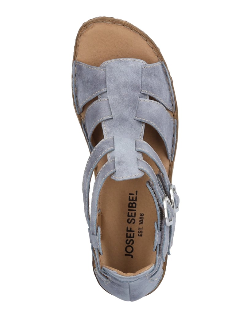JOSEF-SEIBEL-JOSEF-SEIBEL-Rosalie-51-|-Sandale-für-Damen-|-Blau-blau