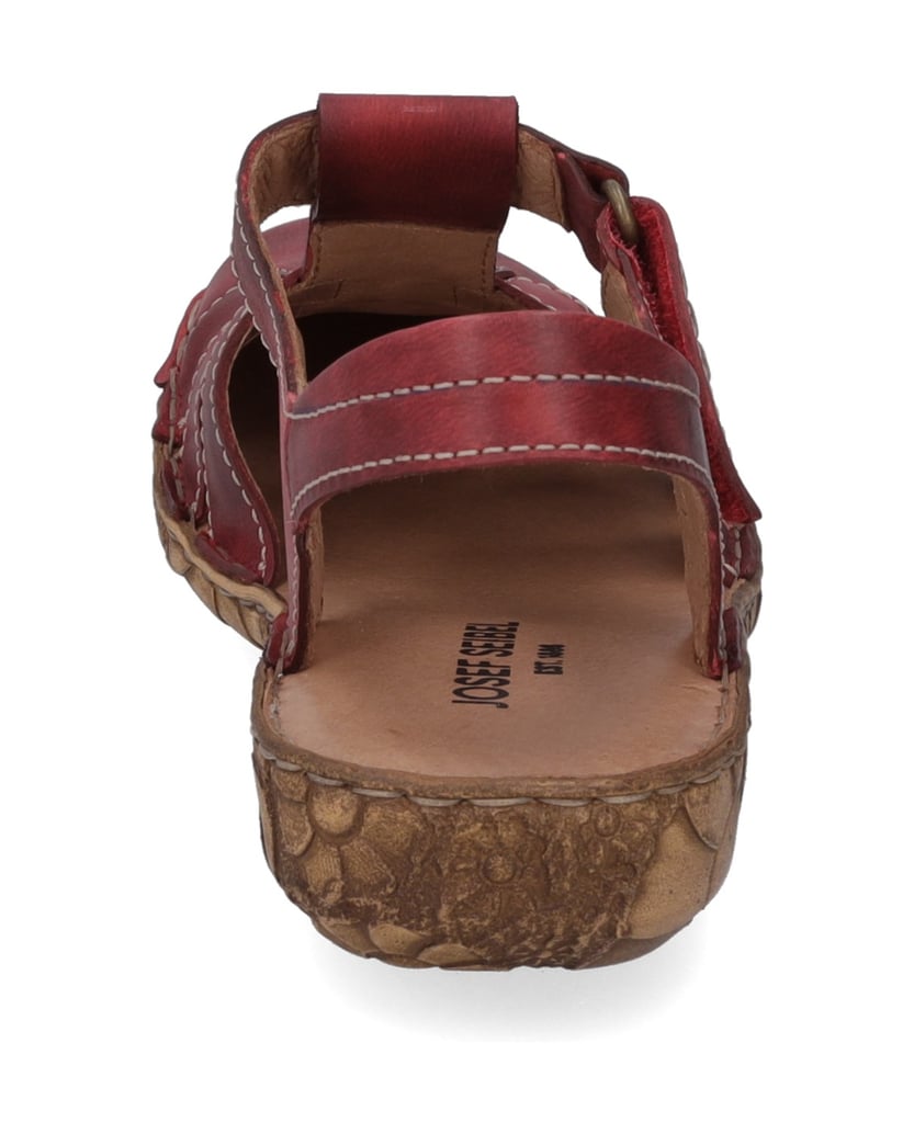JOSEF-SEIBEL-Sandale-Rosalie-48,-rot