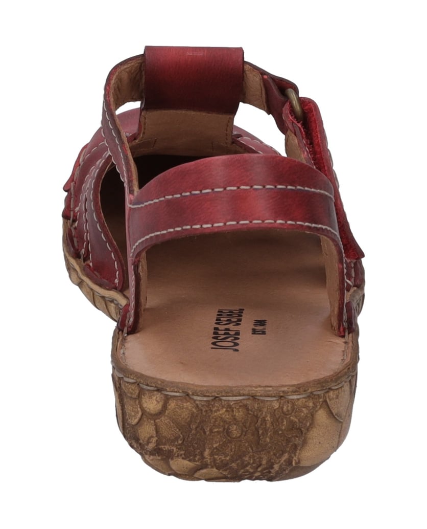 JOSEF-SEIBEL-Sandale-Rosalie-48,-rot