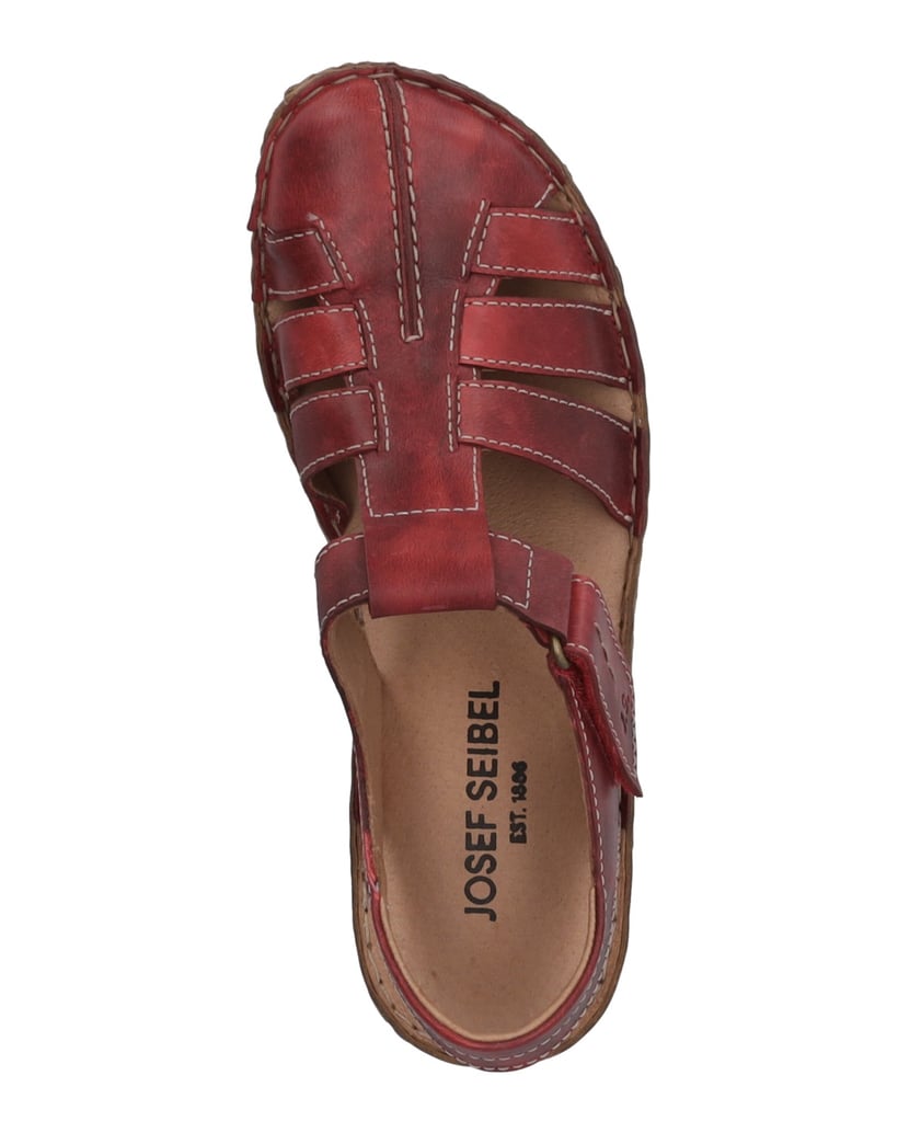 JOSEF-SEIBEL-Sandale-Rosalie-48,-rot