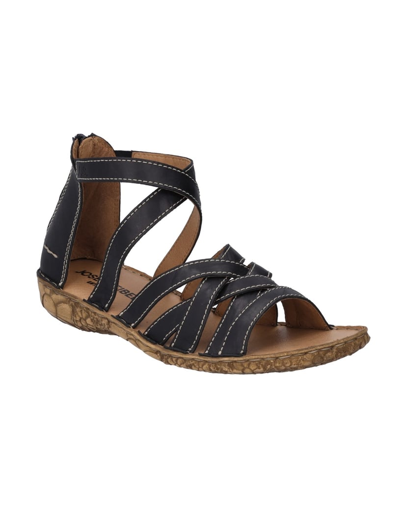 JOSEF-SEIBEL-JOSEF-SEIBEL-Rosalie-53-|-Sandale-für-Damen-|-Schwarz-schwarz