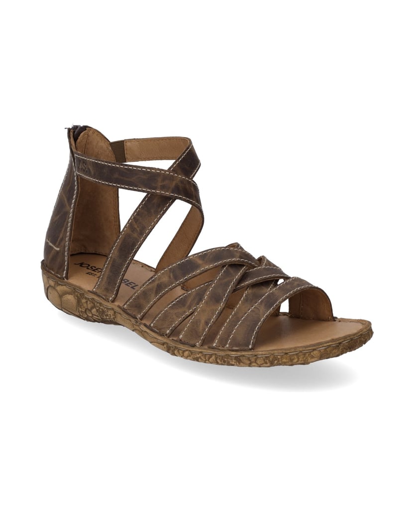 JOSEF-SEIBEL-JOSEF-SEIBEL-Rosalie-53-|-Sandale-für-Damen-|-Braun-braun