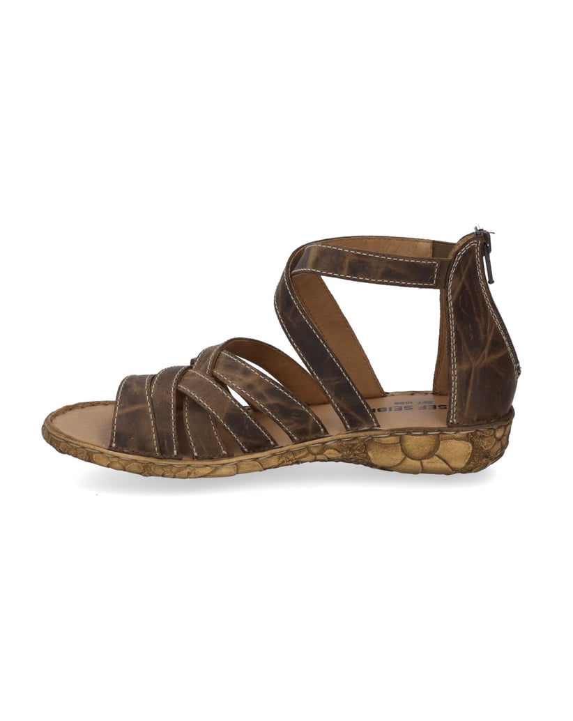 JOSEF-SEIBEL-JOSEF-SEIBEL-Rosalie-53-|-Sandale-für-Damen-|-Braun-braun