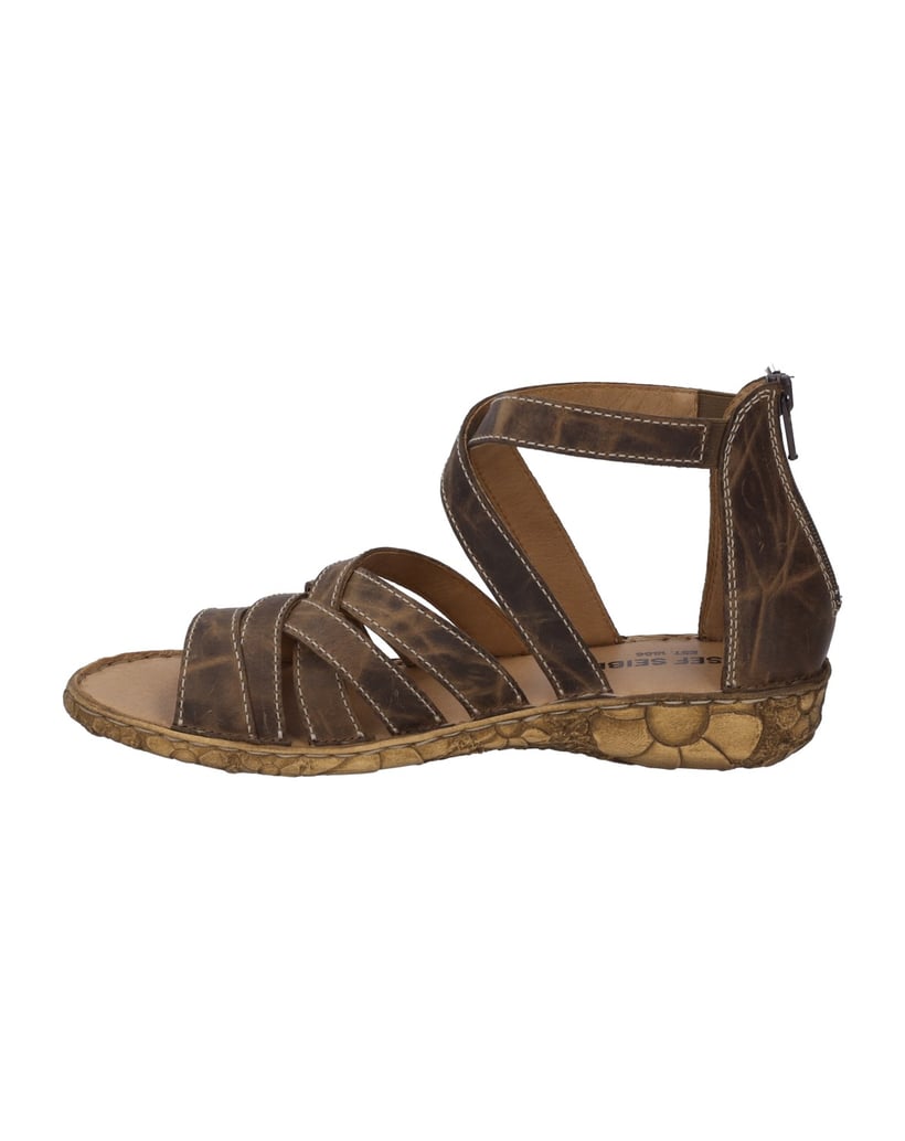 JOSEF-SEIBEL-JOSEF-SEIBEL-Rosalie-53-|-Sandale-für-Damen-|-Braun-braun