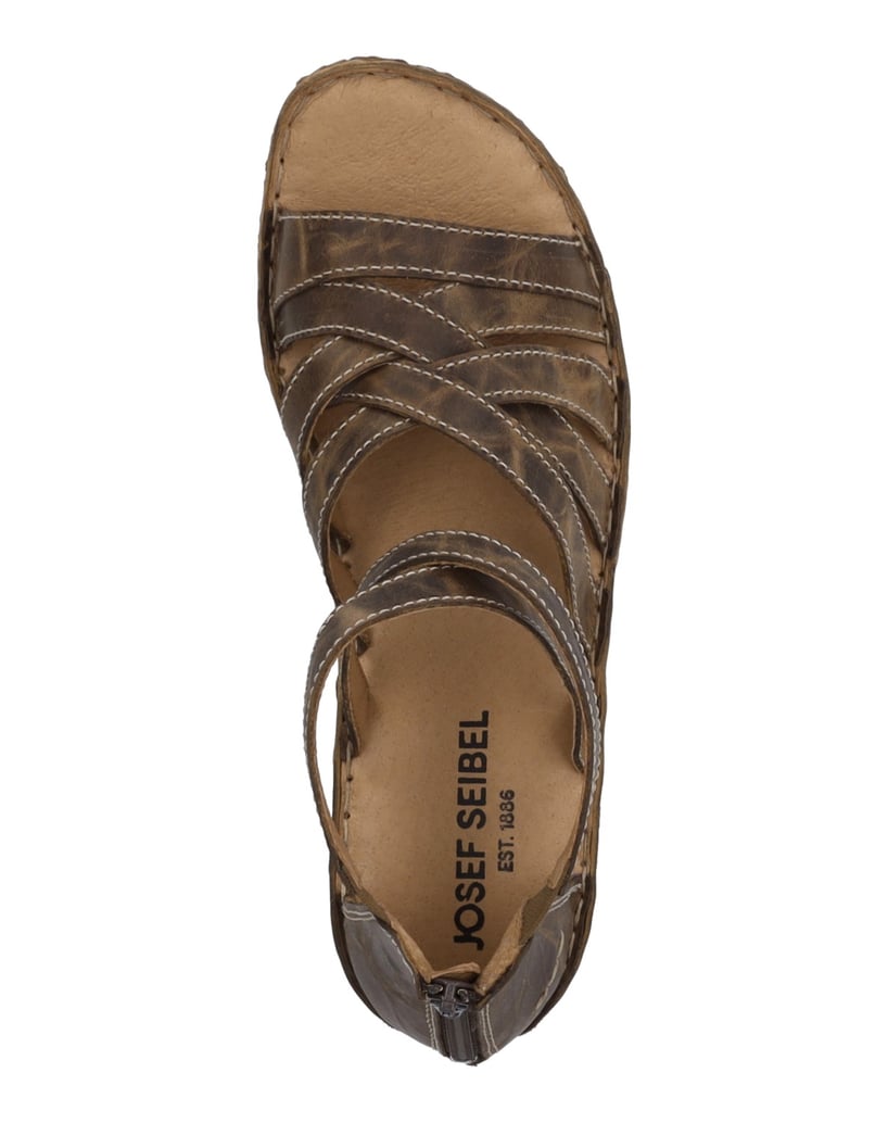 JOSEF-SEIBEL-JOSEF-SEIBEL-Rosalie-53-|-Sandale-für-Damen-|-Braun-braun
