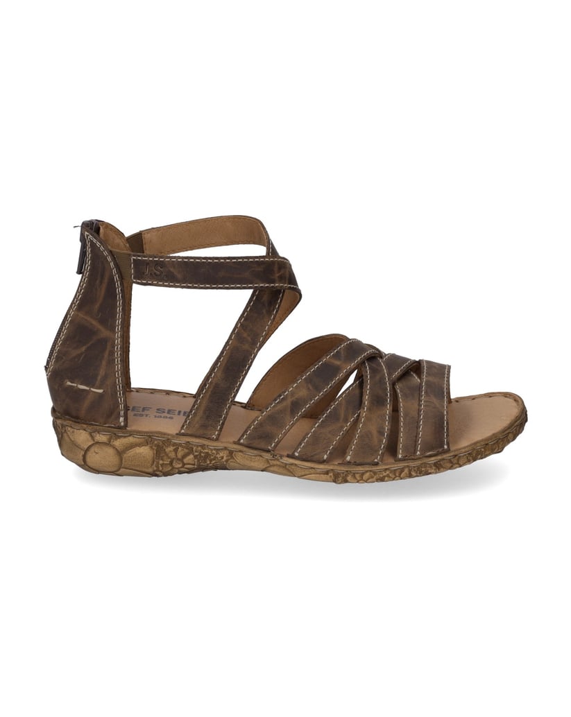 JOSEF-SEIBEL-JOSEF-SEIBEL-Rosalie-53-|-Sandale-für-Damen-|-Braun-braun