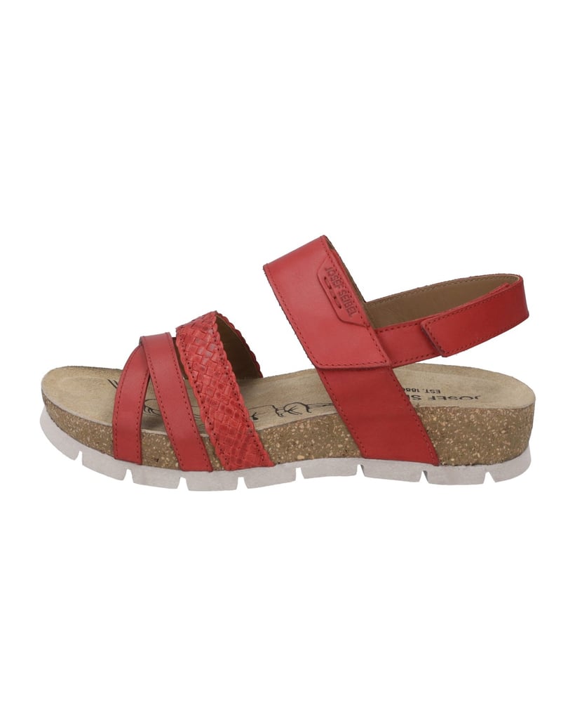 JOSEF-SEIBEL-JOSEF-SEIBEL-Lucie-03-|-Sandale-für-Damen-|-Rot-rot
