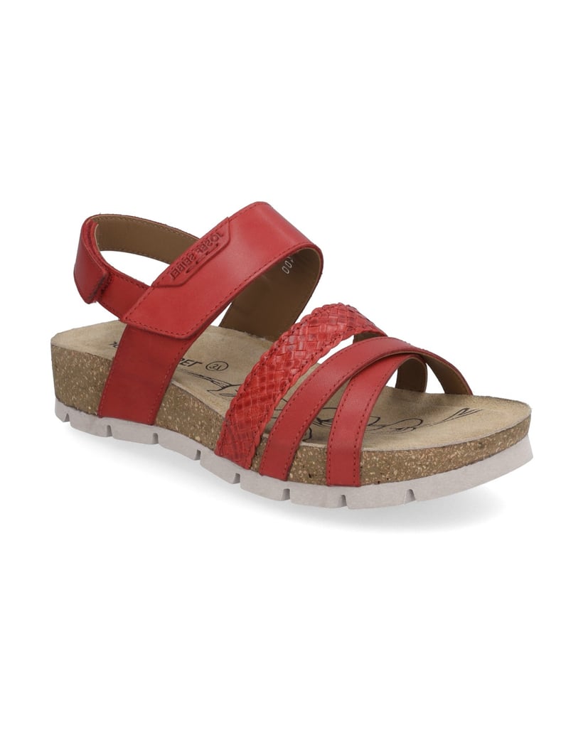 JOSEF-SEIBEL-JOSEF-SEIBEL-Lucie-03-|-Sandale-für-Damen-|-Rot-rot