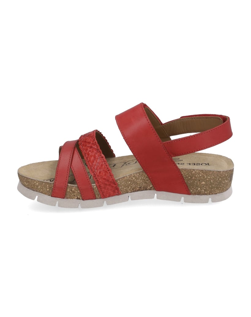 JOSEF-SEIBEL-JOSEF-SEIBEL-Lucie-03-|-Sandale-für-Damen-|-Rot-rot