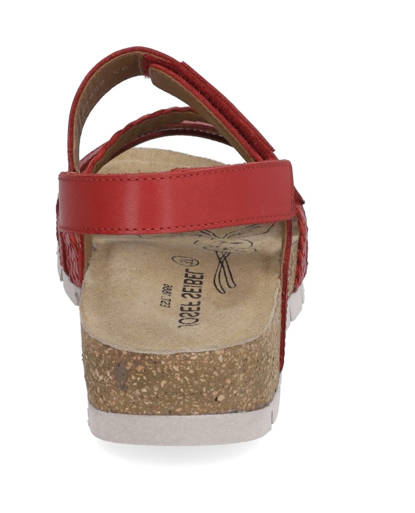 JOSEF-SEIBEL-JOSEF-SEIBEL-Lucie-03-|-Sandale-für-Damen-|-Rot-rot