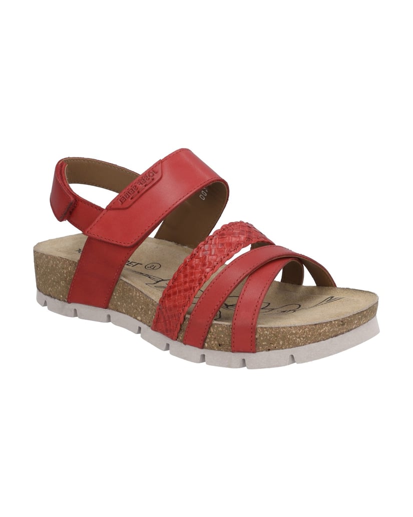 JOSEF-SEIBEL-JOSEF-SEIBEL-Lucie-03-|-Sandale-für-Damen-|-Rot-rot