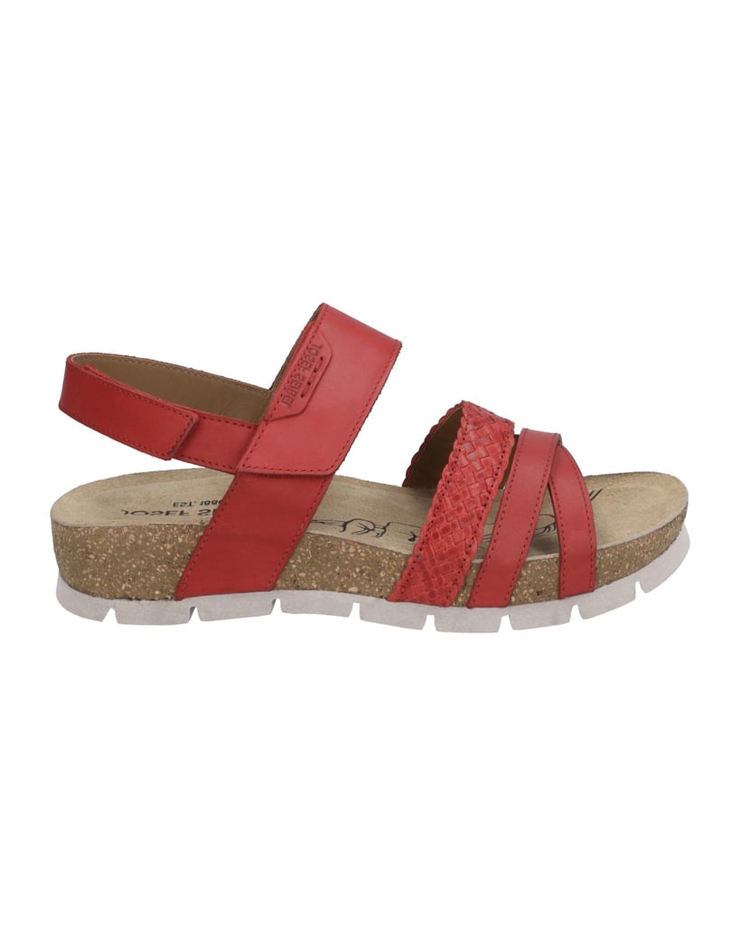 JOSEF-SEIBEL-JOSEF-SEIBEL-Lucie-03-|-Sandale-für-Damen-|-Rot-rot
