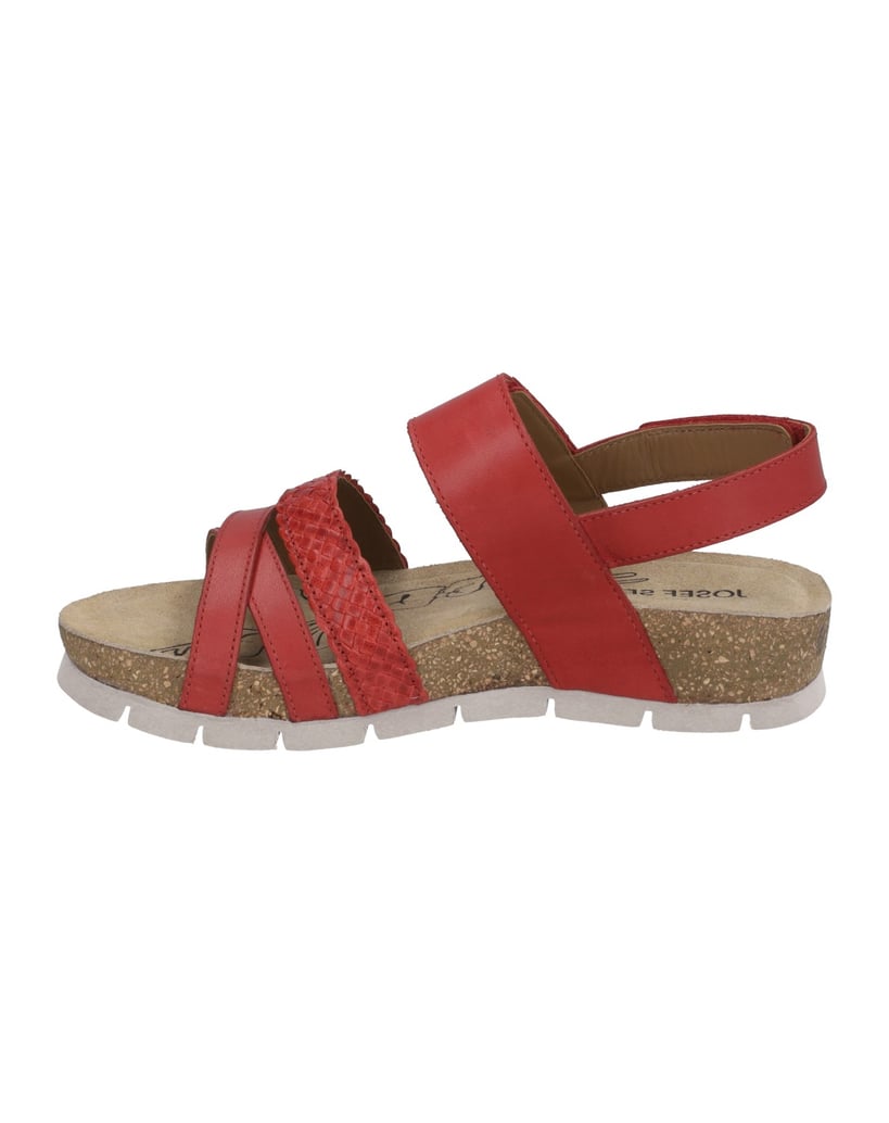 JOSEF-SEIBEL-JOSEF-SEIBEL-Lucie-03-|-Sandale-für-Damen-|-Rot-rot
