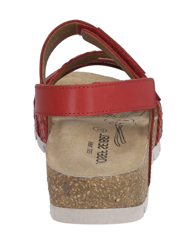 JOSEF-SEIBEL-JOSEF-SEIBEL-Lucie-03-|-Sandale-für-Damen-|-Rot-rot