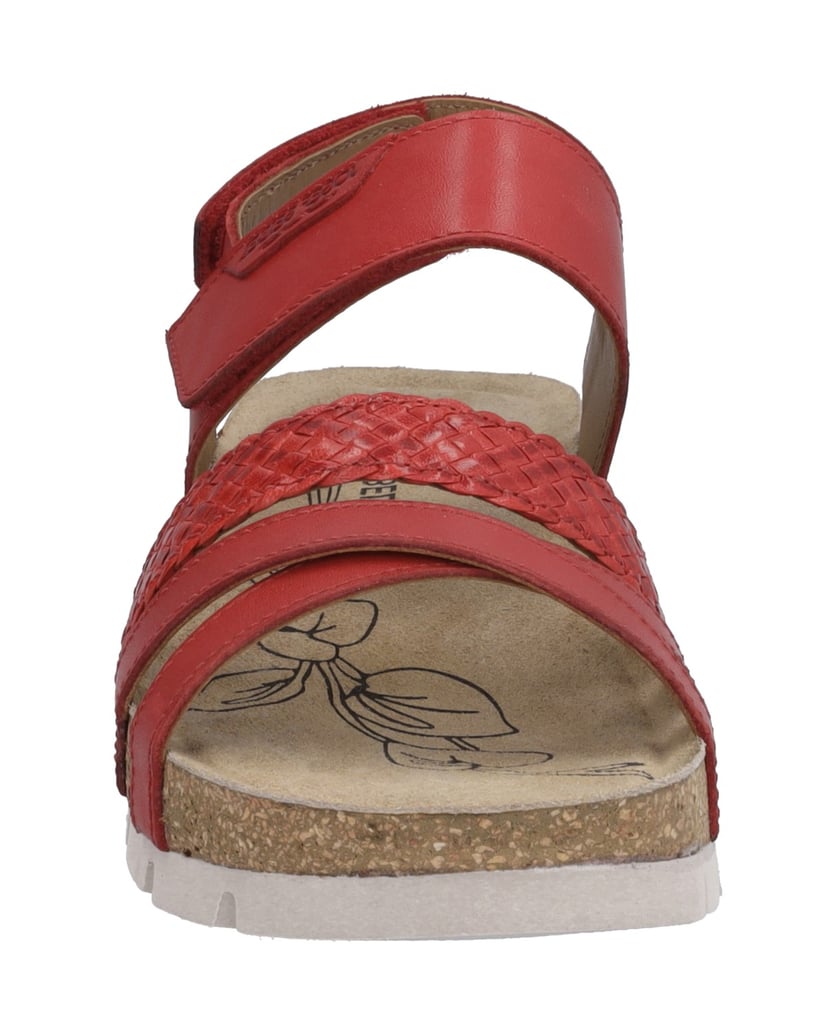 JOSEF-SEIBEL-JOSEF-SEIBEL-Lucie-03-|-Sandale-für-Damen-|-Rot-rot