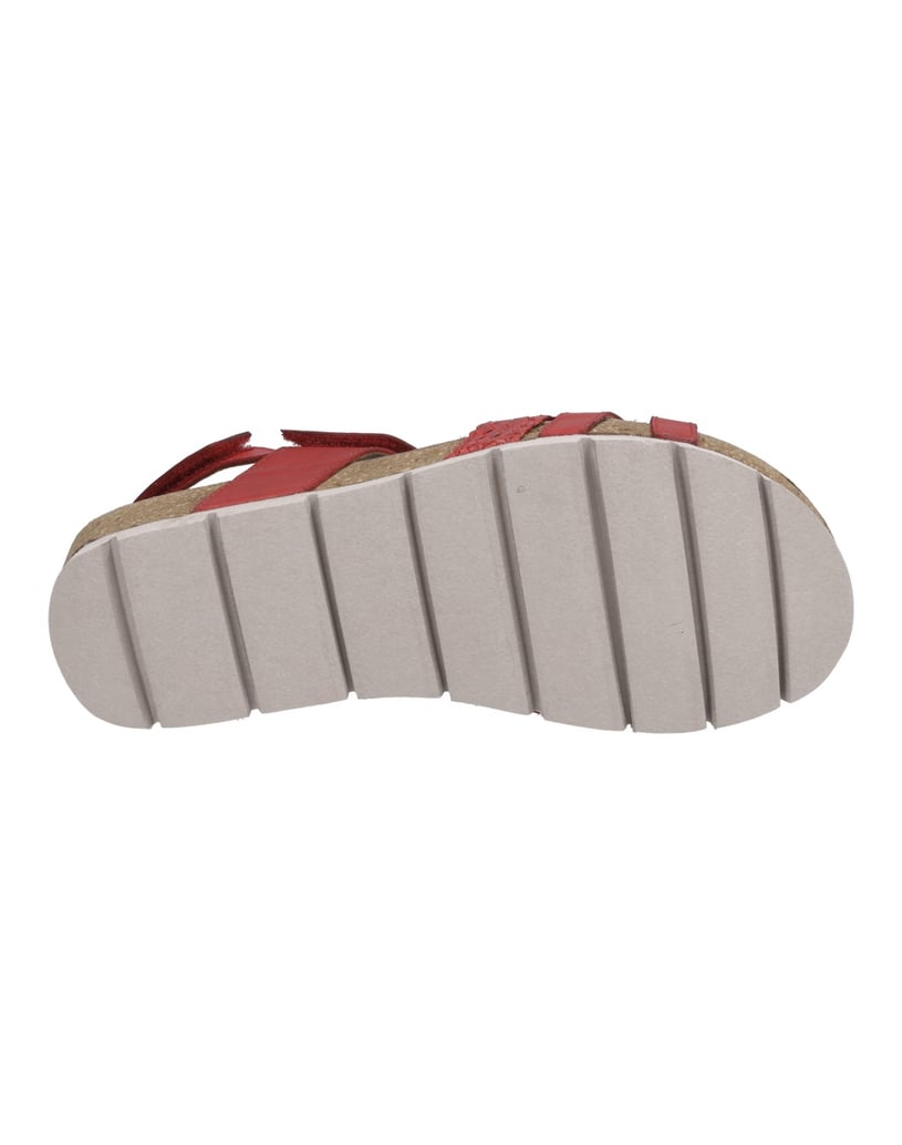 JOSEF-SEIBEL-JOSEF-SEIBEL-Lucie-03-|-Sandale-für-Damen-|-Rot-rot