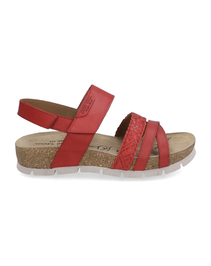 JOSEF-SEIBEL-JOSEF-SEIBEL-Lucie-03-|-Sandale-für-Damen-|-Rot-rot