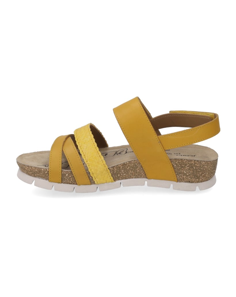 JOSEF-SEIBEL-JOSEF-SEIBEL-Lucie-03-|-Sandale-für-Damen-|-Gelb-gelb