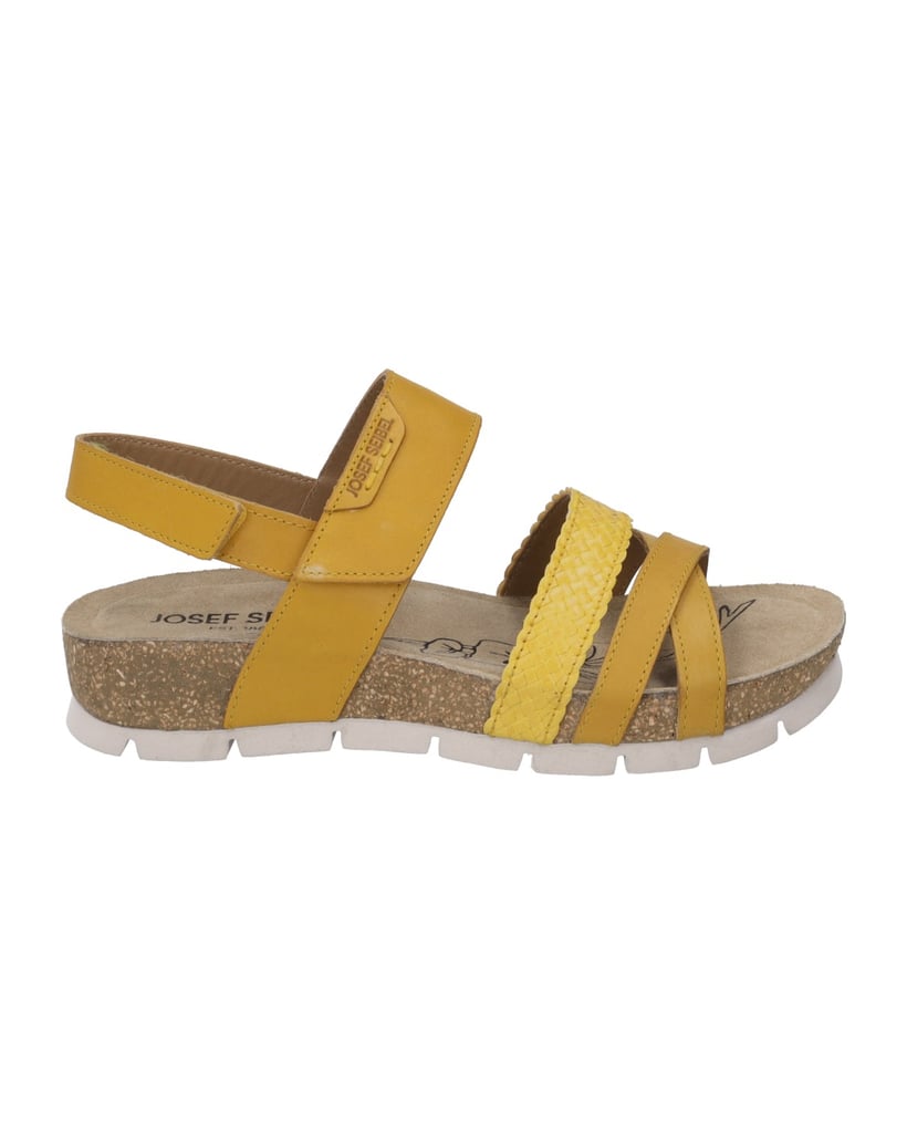 JOSEF-SEIBEL-JOSEF-SEIBEL-Lucie-03-|-Sandale-für-Damen-|-Gelb-gelb