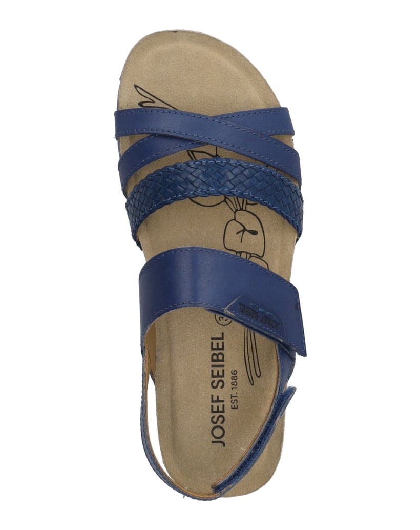 JOSEF-SEIBEL-JOSEF-SEIBEL-Lucie-03-|-Sandale-für-Damen-|-Blau-blau